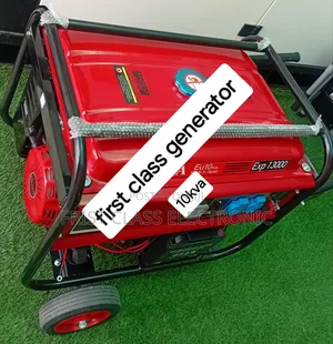 Electric Start 10kva Petrol Power Supply Unit