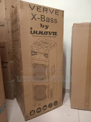 Innova 500w Speaker: Clear Sound!