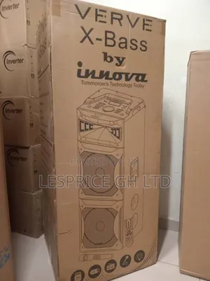 Verve X-Bass: Powerful 500w Portable Speaker