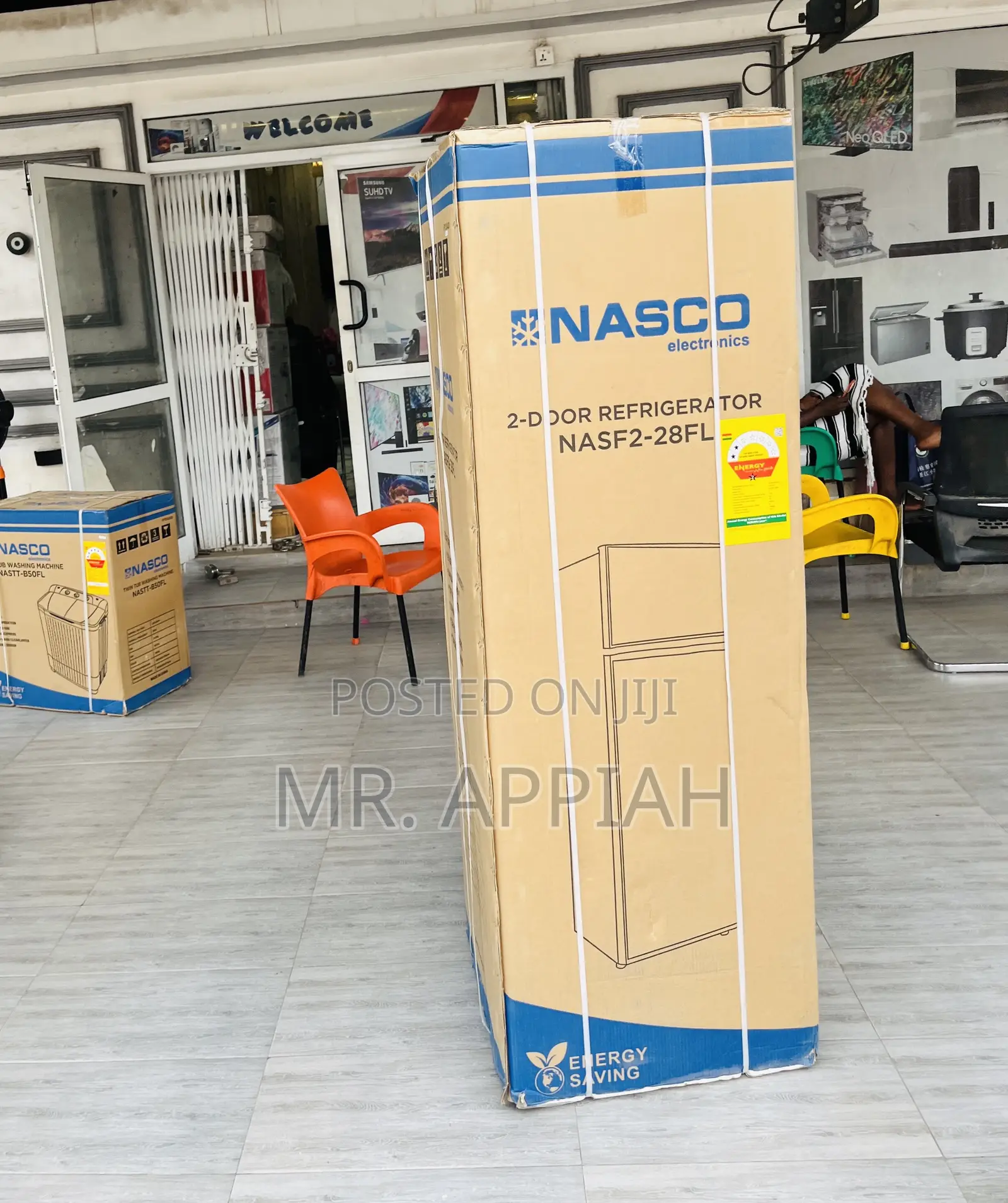 Buy Classic Nasco Nasf2-28fl Top Freezer Electric Fridge.