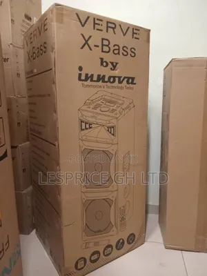 Innova Speaker- Great Bass, Room Filling!