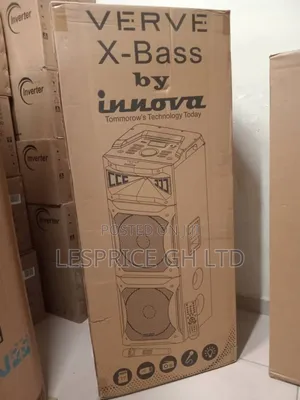 Innova Verve- X-Bass for Parties Events