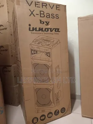 Innova Speaker - Bluetooth, Usb, TWS Connectivity
