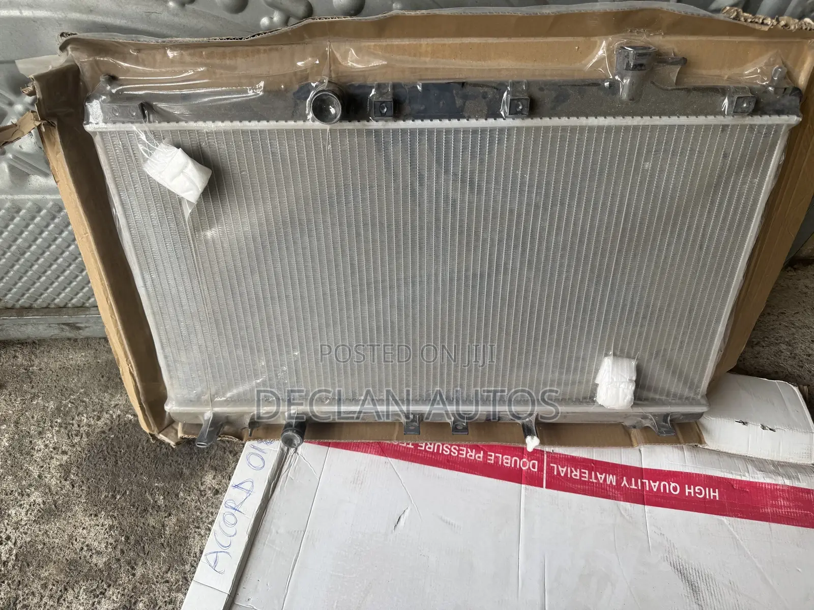 Honda Accord 2019 Water Tank