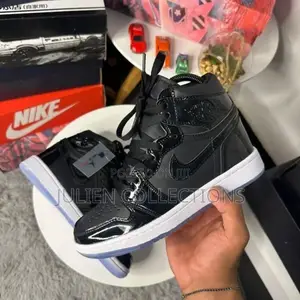 Jordan Retro 1 Black Mirror
