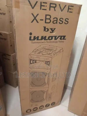 Innova Speaker: Perfect for Homes Outdoor Use!