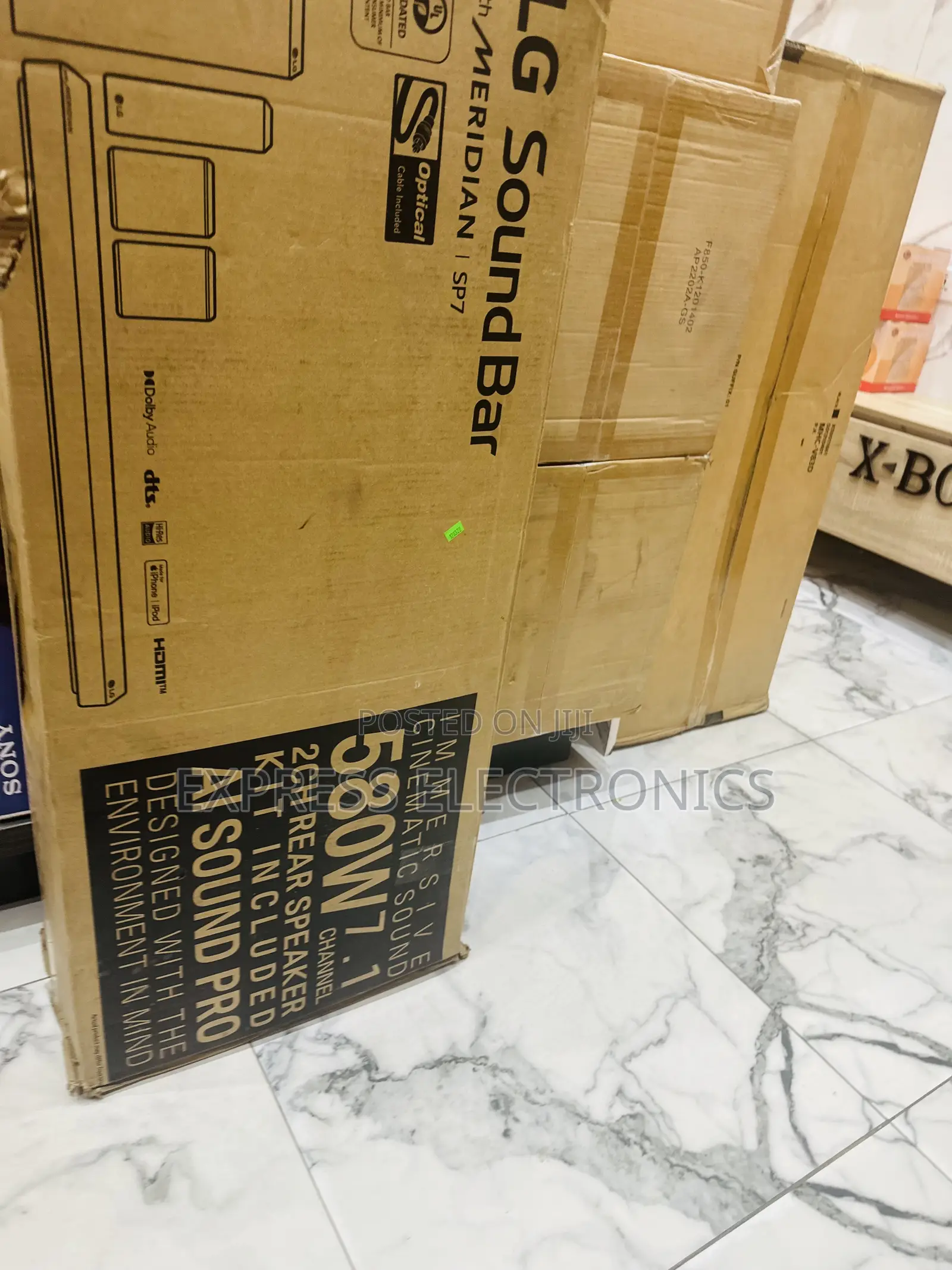 Get a Warrant on Sp7 Sound Bar Lg