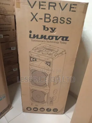 Innova Tower Speaker: Led Display Controls