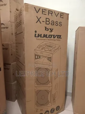 Innova Verve: Bass Treble Adjustment!