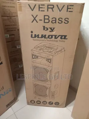 Innova Speaker: Ideal for Gatherings
