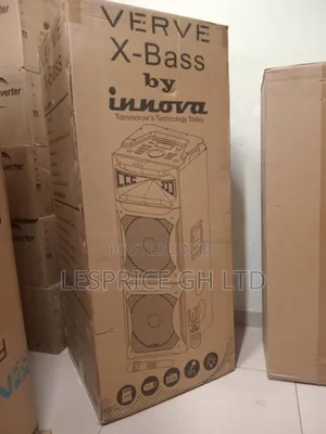 Innova Speaker: Enjoy Music Both Indoors Outdoors!