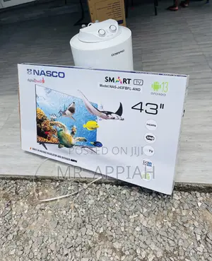 Unique Nasco 43 Inch Full Hd Digital Satellite Screen Tv.