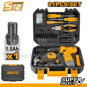 81 Pcs Tools Set - Hkthp10811