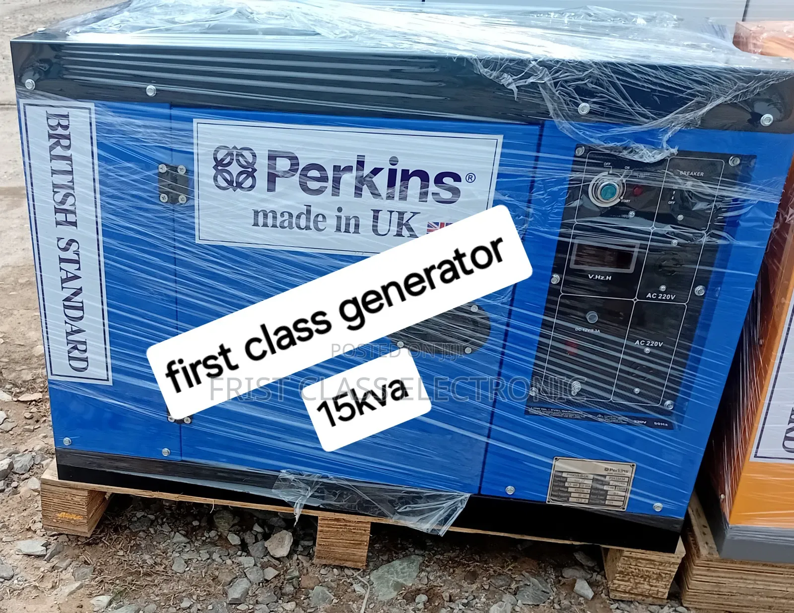 Super Silent 15kva Diesel Generator
