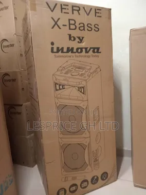 Enhance Music Experience: Innova Tower Trolley Speaker!