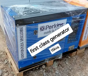 Powerful and Reliable 15kva Silent Diesel Generator