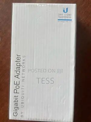 Ubiquiti Gigabit Poe Adapter 24v