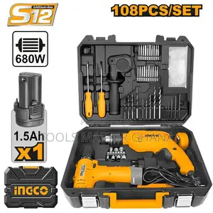 108 Pcs Tools Set - Hkthp11081