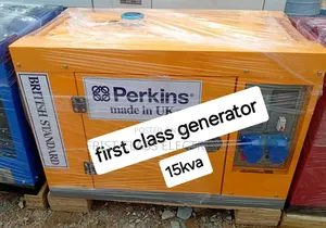 Approved and Effective 15kva Silent Diesel Power Supply Unit