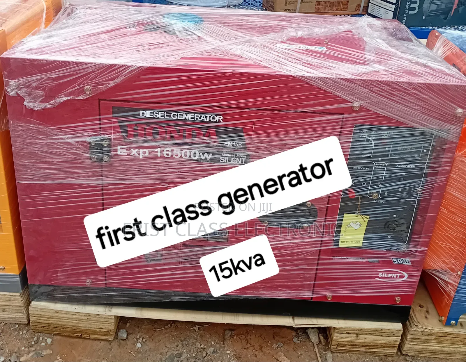 Super Efficient Silent 15kva Diesel Generator