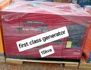 Super Efficient Silent 15kva Diesel Generator