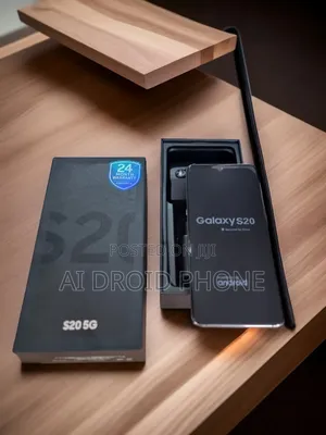 New Samsung Galaxy S20 128 GB Rose Gold