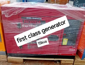 100% Copper Engine 15kva Diesel Generator