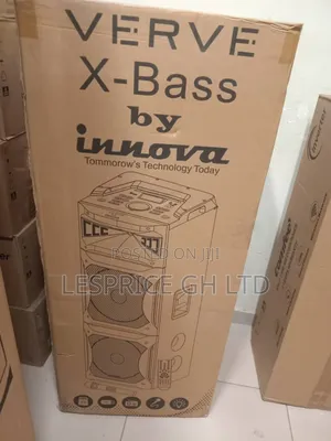 Innova 500w Speaker: Ac 220-240v Power!