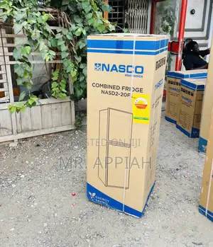 Classic Nasco D2-20fl Double Door Electric Fridge.