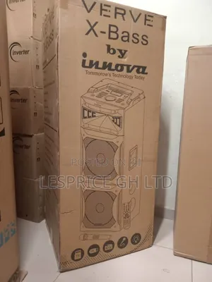 Innova Verve- 50hz Frequency for Smooth Sound!