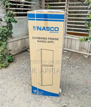 Unique Design Nasco D2-20fl Electric Fridge(Silver).