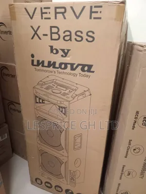 Innova Speaker: TWS for Wireless Stereo Sounds!