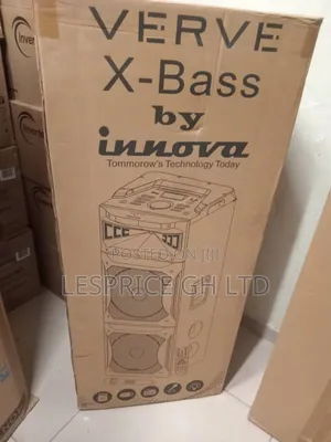Affordable Quality: Innova 500w Speaker!