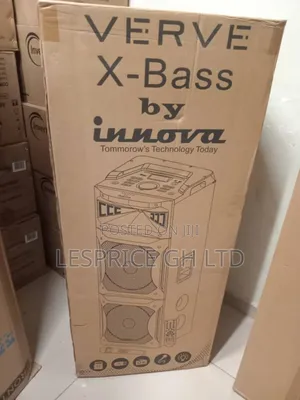 Innova Trolley Speaker: Durable Build!