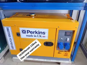 15kva 16500watt Perkins Diesel Generator Silent 15kva