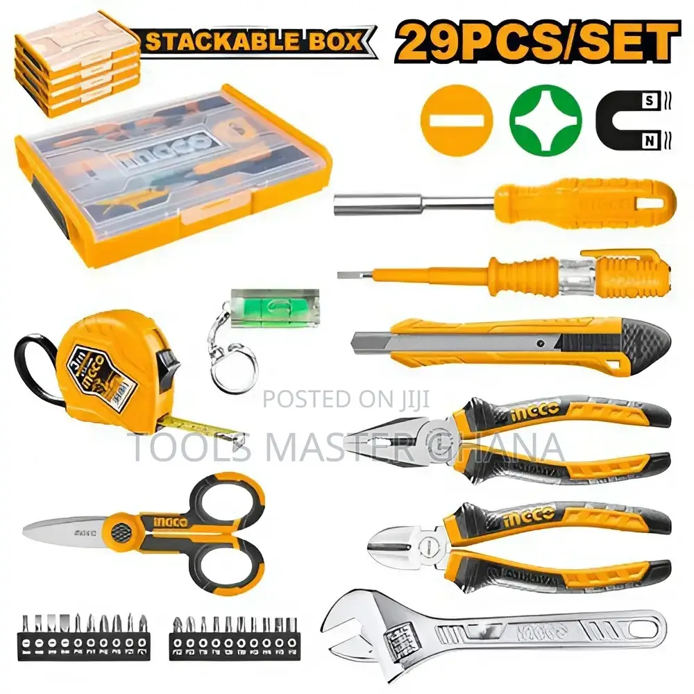 29 Pcs Household Tools Set - Hktv01h291