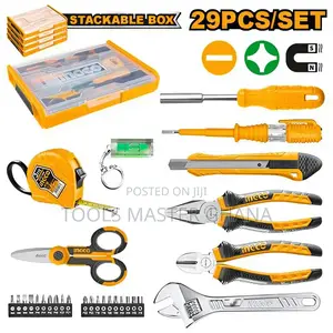 29 Pcs Household Tools Set - Hktv01h291