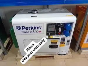 Silent Generator Perkins Diesel 13000watt 10kva