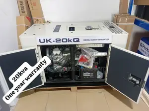 Uk Model 20kva Silent Diesel Engine Generator 20kva