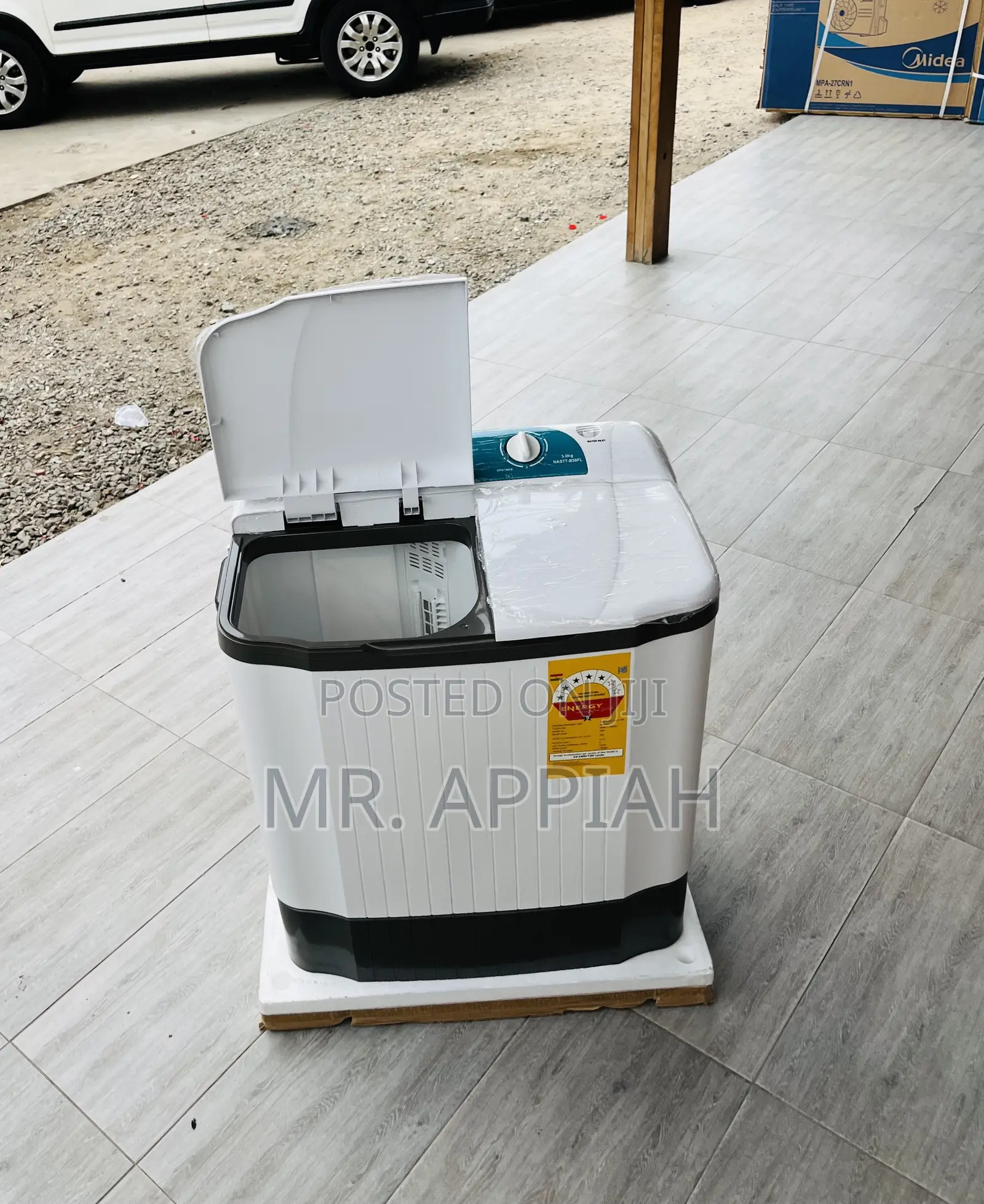 Lovely Design Nasco Semi-Auto Electric Washing Machine(5kg)