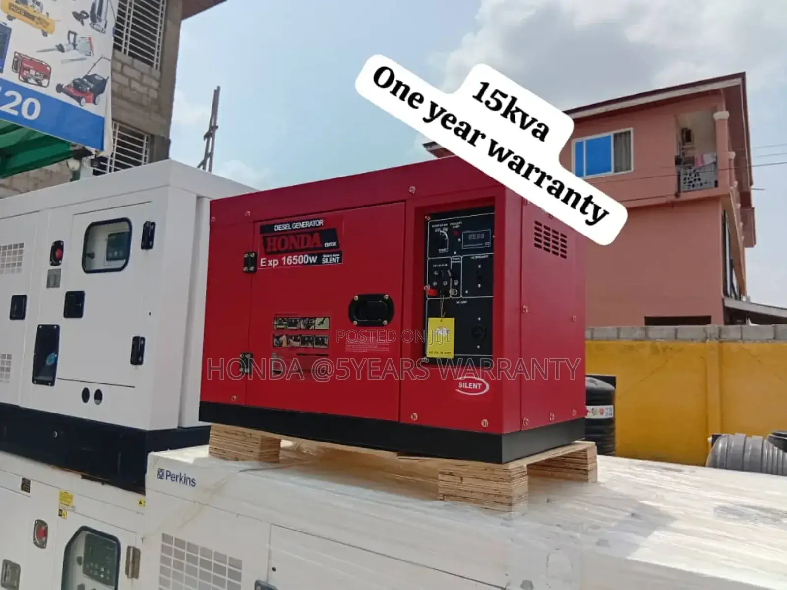 Honda 15kva 16500watt Generator Diesel Silent 15kva