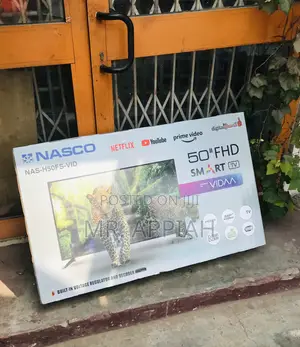 Nasco 50 Inch Digital Satellite Smart Screen Televisionz