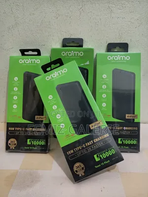 Oraimo Toast 15 Flash 10000mah Fast Charging Power Bank