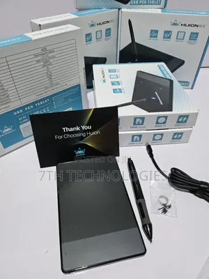 Huion 420 Usb Pen Sketch Signature Tablet