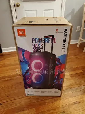 Jbl - Partybox 310 Portable Party Speaker - Black