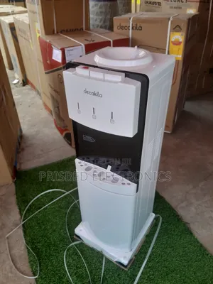 Decakila Durable Water Dispenser With Bottom Fridge