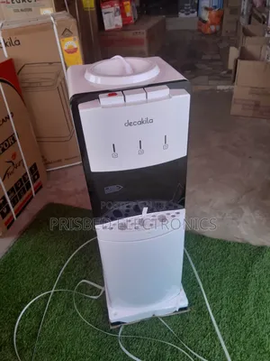 Decakila Durable Water Dispenser With Bottom Fridge