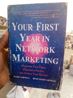 Your First Year in Network Marketting Book Home Use
