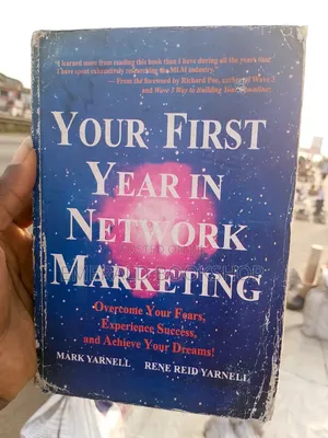 Your First Year in Network Marketting Book Home Use