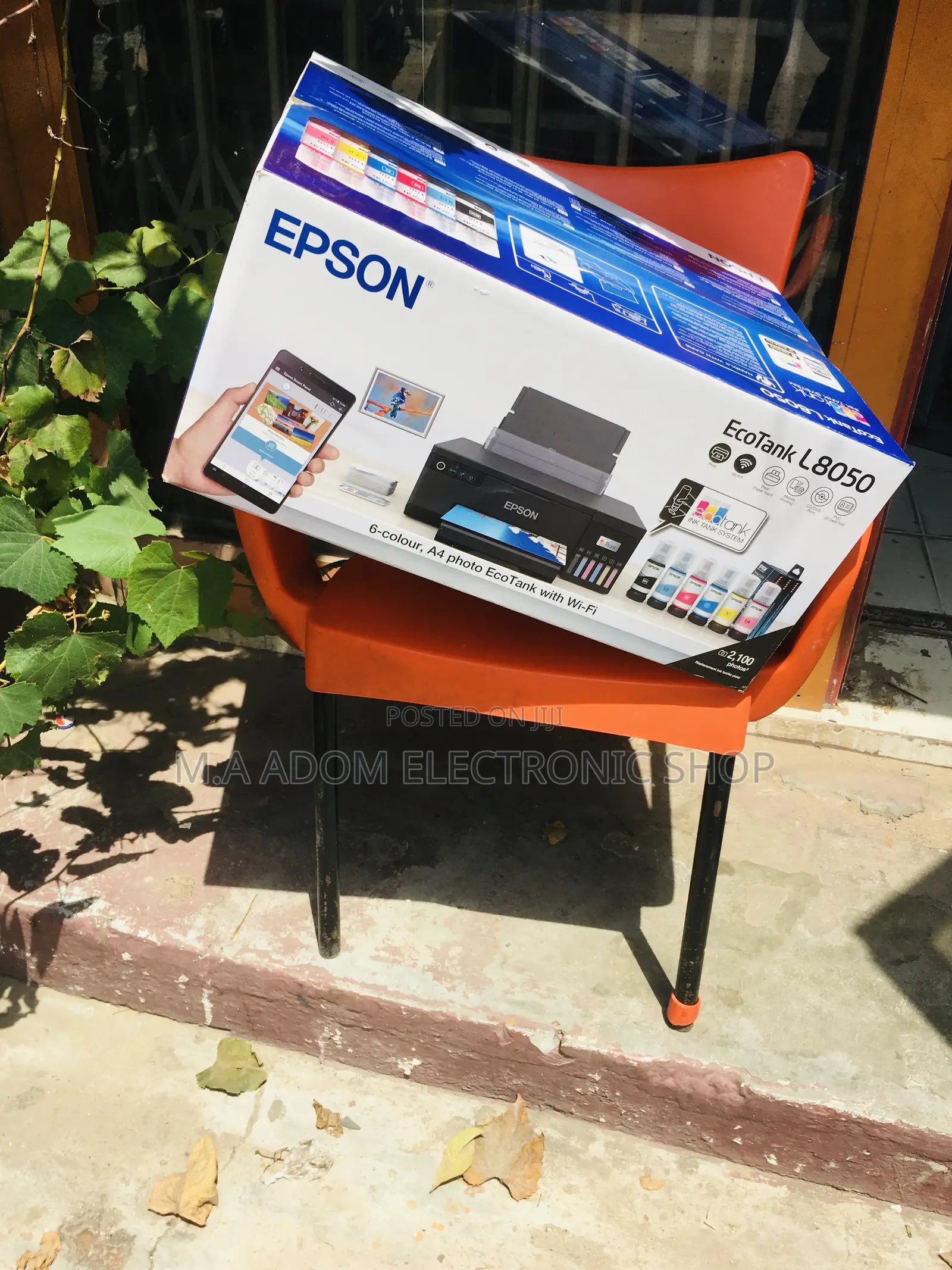 Epson L8050 Wireless Print Ink Tank Printer